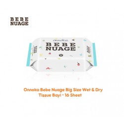 Onnoka Bebe Nuage Baby Wet & Dry Wipes Tissue...